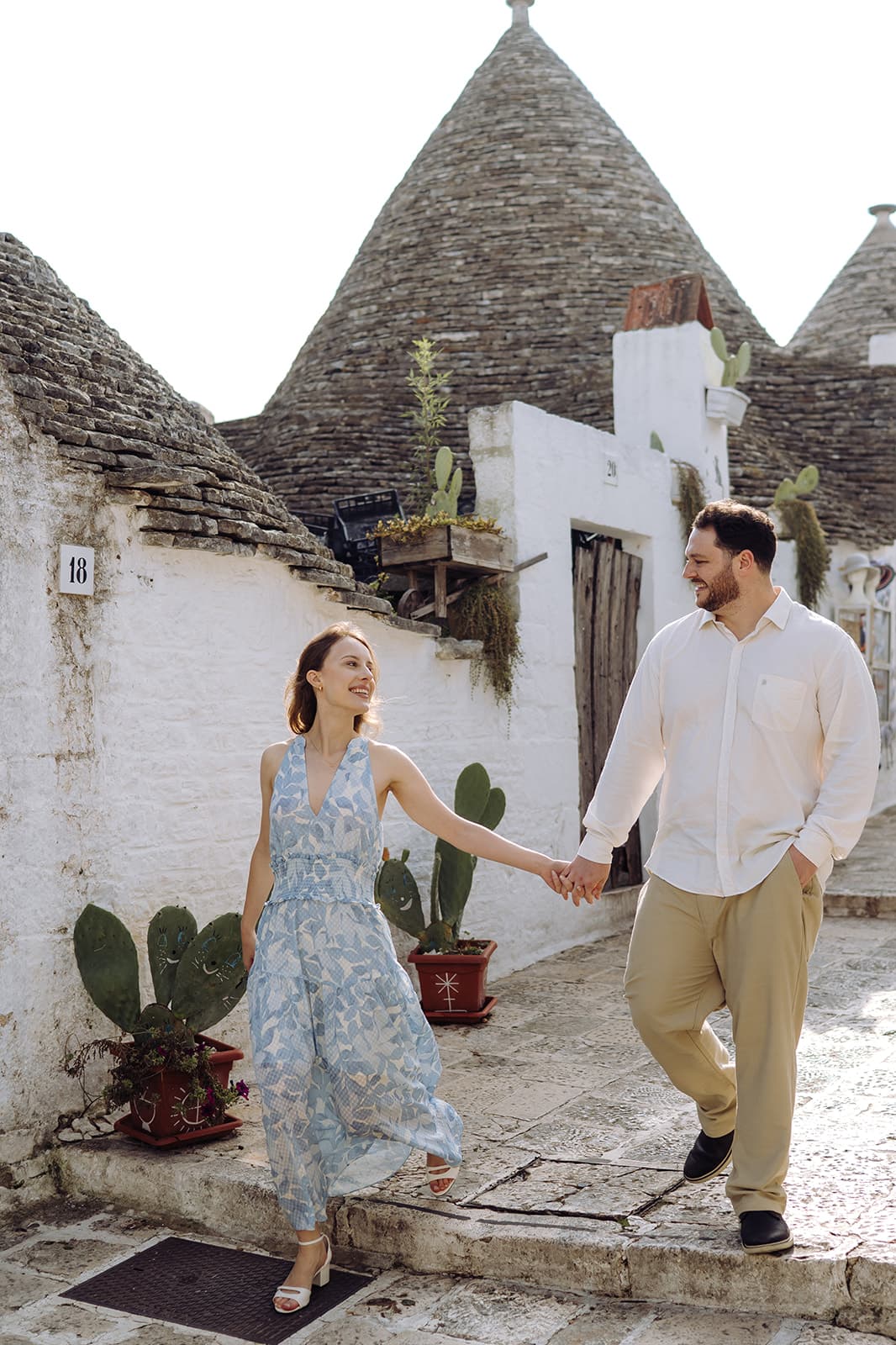 Carol e Alexandre - Puglia