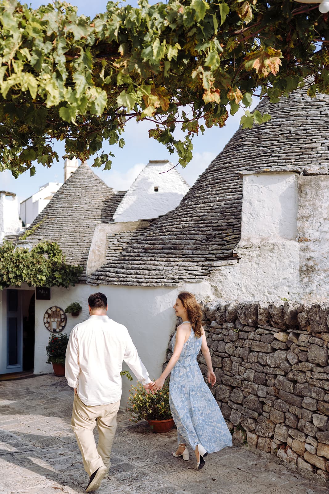 Carol e Alexandre - Puglia