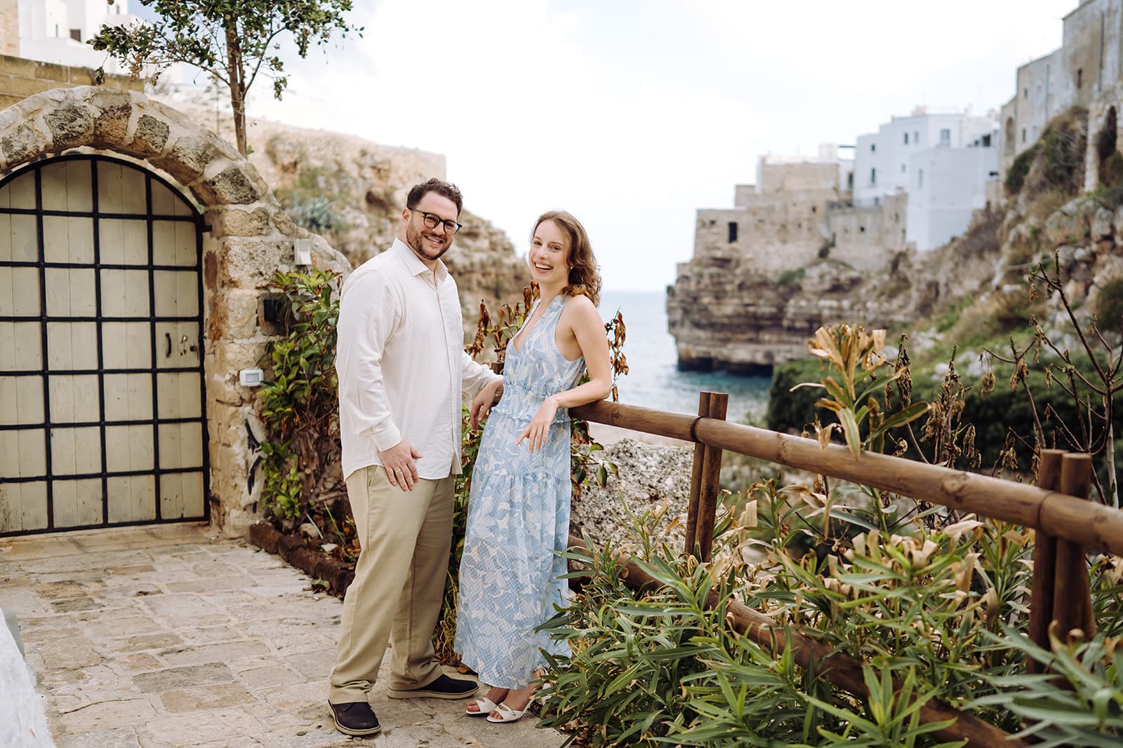 Carol e Alexandre - Puglia